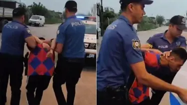 Dini değerlere saldıran kişi gözaltında