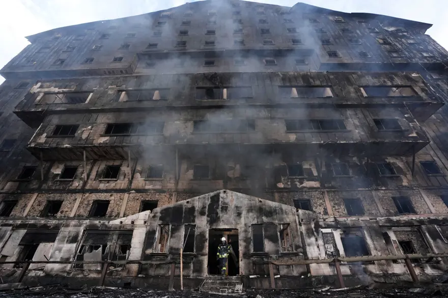 "YANGIN ALARMI OLSA BU KADAR İNSAN VEFAT ETMEZDİ" 3