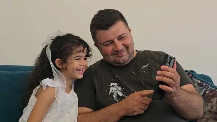 Hifa'nın mutlu anı: Sikorsky pilotundan küçük çocuğa selam 3