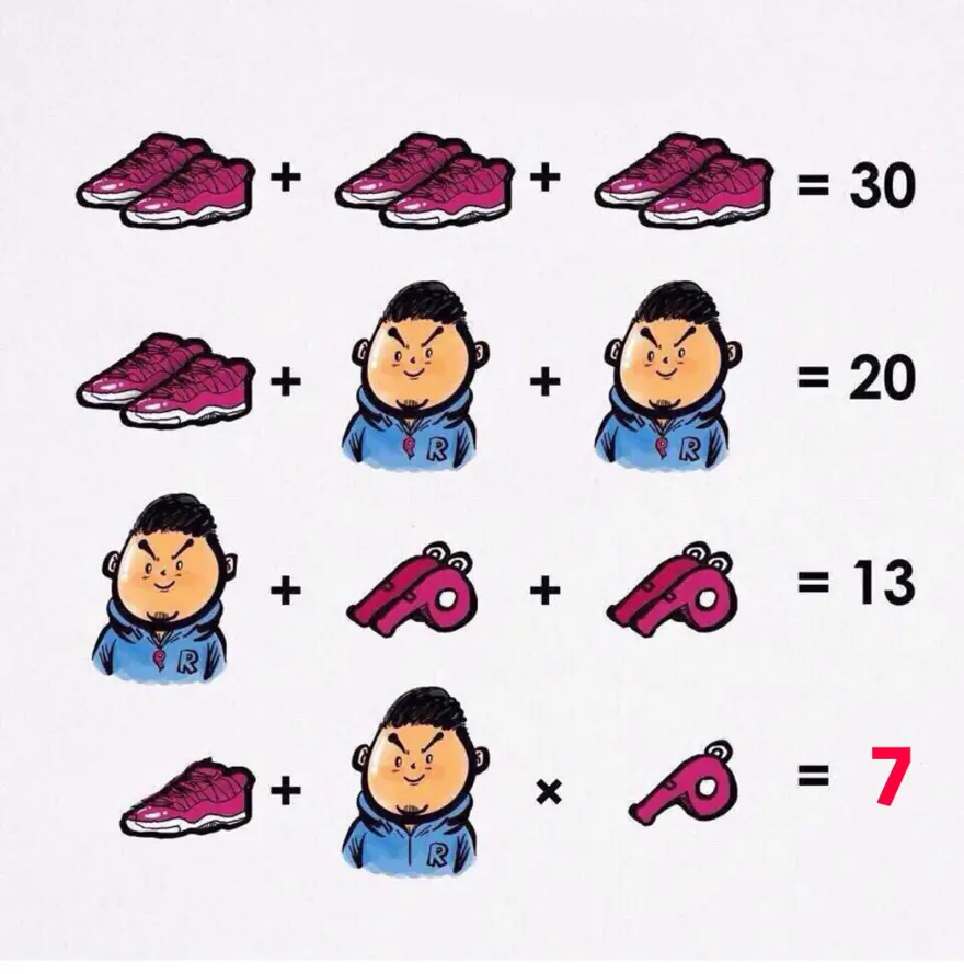Bu matematik sorusunu çözenlerin yarısı aynı hatayı yapıyor (En aldatıcı zeka soruları) 10