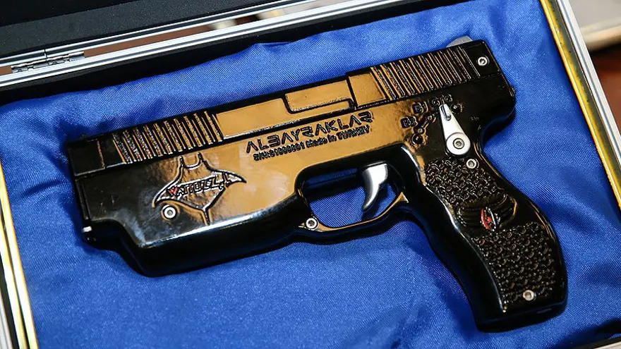 Çelik Kubbe'nin caydırıcı gücü: SİPER'in yeni füzesi test edildi (Türkiye'nin yeni nesil yerli silahları) 205