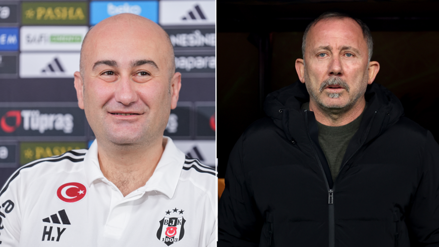 Beşiktaş'ta kritik zirve: Sergen Yalçın ile ilk temas 