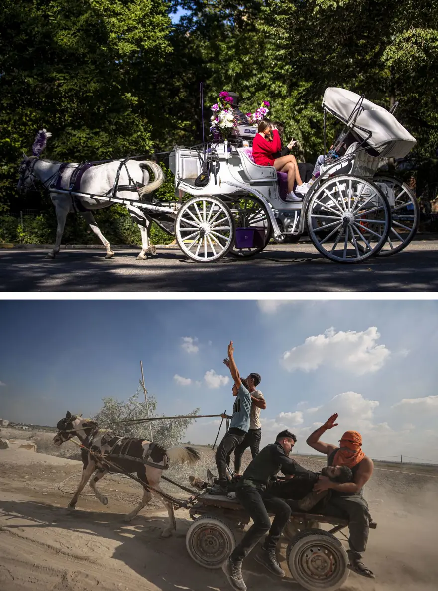 Dünyanın "iki yüzü" fotoğraflarla belgelendi 8