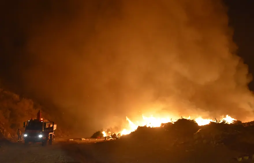 Bodrum’da korkutan yangın 12