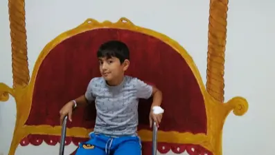 Babasının çalıştığı inşaattan düşen çocuk hayatını kaybetti