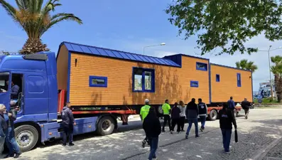 Bozcaada'da tiny house için yeni karar