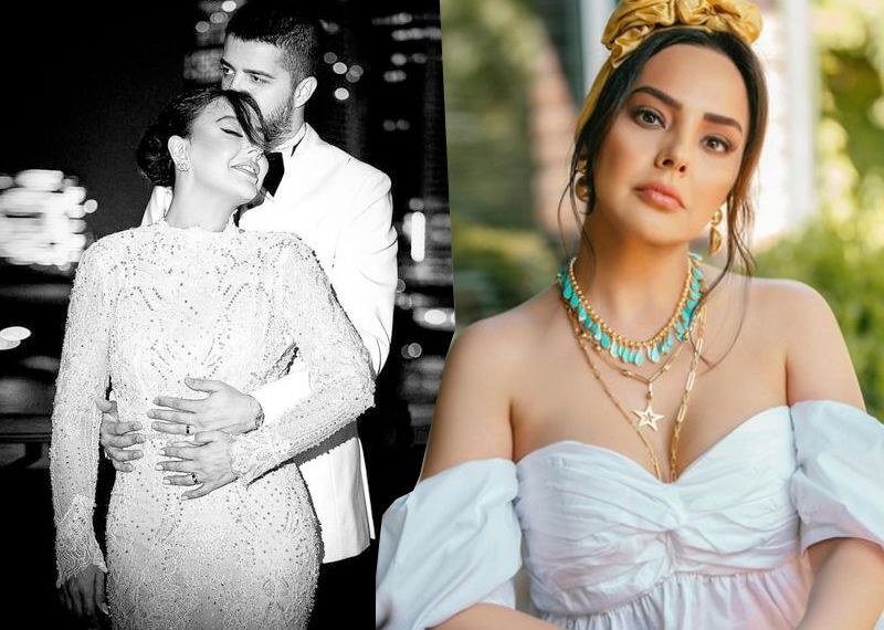 Ebru Gündeş'ten ayrılık iddialarına fotoğraflı yanıt