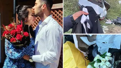 Nişanlı çiftin nikaha 1 gün kala öldüğü kazada bilirkişiraporu açıklandı