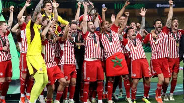 Olympiakos, Konferans Ligi’nde şampiyon oldu