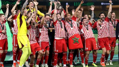 Olympiakos, Konferans Ligi’nde şampiyon oldu