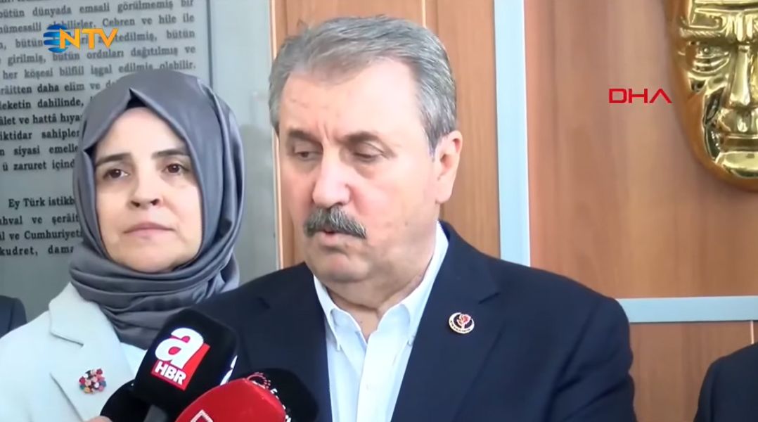 Trafik kazası geçiren Mustafa Destici taburcu edildi: "Yerel seçim mayıs sonu, haziran başı olmalı"
