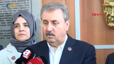 Trafik kazası geçiren Mustafa Destici taburcu edildi: "Yerel seçim mayıs sonu, haziran başı olmalı"