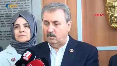 Trafik kazası geçiren Mustafa Destici taburcu edildi: "Yerel seçim mayıs sonu, haziran başı olmalı"