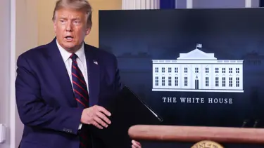 Trump'tan Beyrut'taki patlamaya "korkunç saldırı" nitelemesi