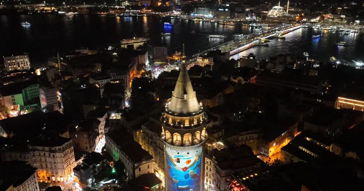 Galata Kulesi’nde “Sıfır Atık Forumu” görselleri