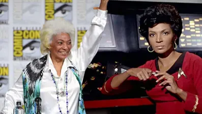 Star Trek yıldızı Nichelle Nichols hayatını kaybetti