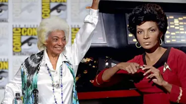 Star Trek yıldızı Nichelle Nichols hayatını kaybetti