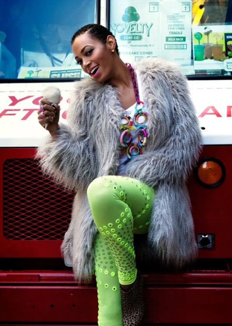 Beyonce'nin kardeşi: Kıyaslamayın! 23