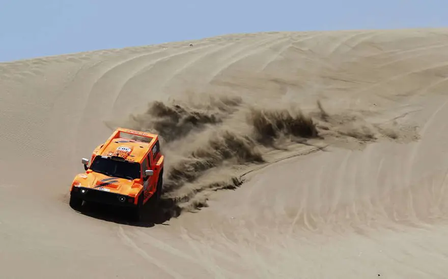 33. Dakar Rallisi 91