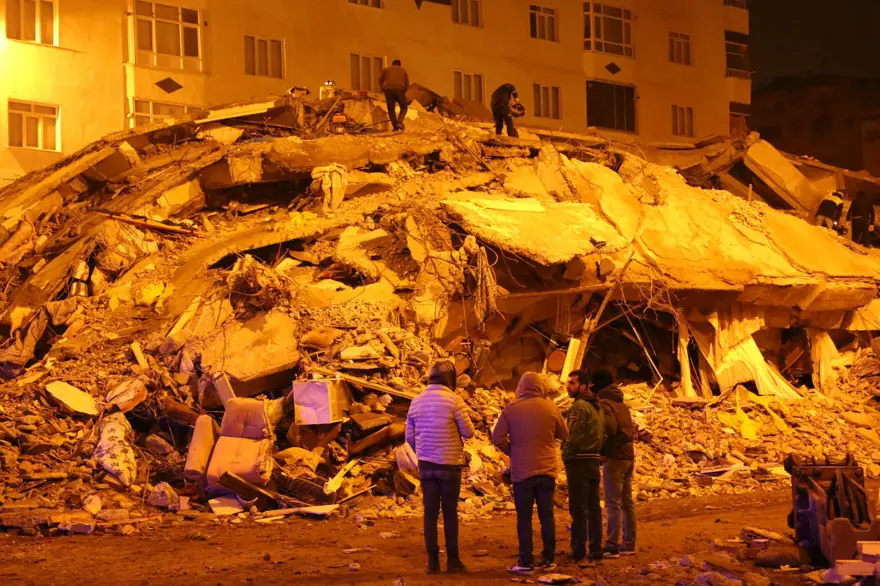 Yüzyılın felaketi | Kahramanmaraş merkezli depremlerde can kaybı ve yaralı sayısında son durum 32