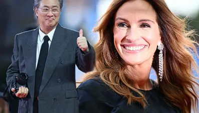 Venedik Film Festivali'nde büyük coşku: Julia Roberts ve Park Chan-wook'un filmleri ayakta alkışlandı
