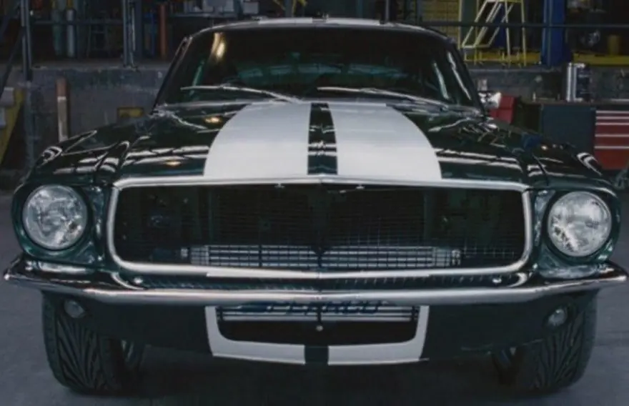 1967 Ford Mustang 78