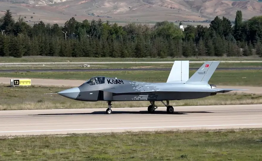 KAAN ikinci kez havalandı 2