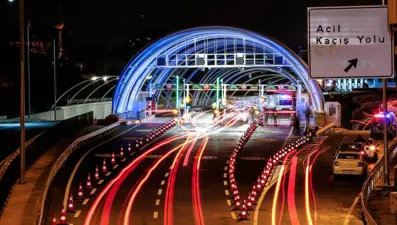 Avrasya Tüneli motosiklet geçişine açılıyor