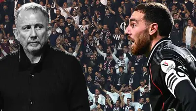 Beşiktaş taraftarından Sergen Yalçın ve futbolculara olay tepki: "Hesap verecek" tezahüratı