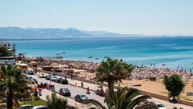 Ayvalık'a iki 'mavi bayrak' daha (Ayvalık'ın mavi bayraklı plajları)