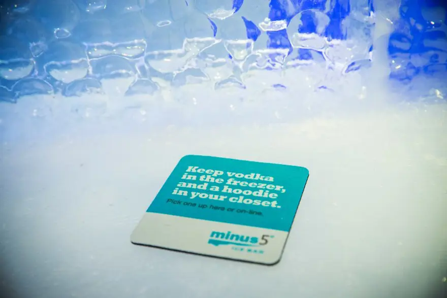 Buz bar ilgi odağı 13