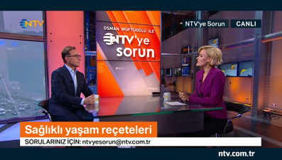 Osman Müftüoğlu ile NTV'ye Sorun 30 Ekim 2018