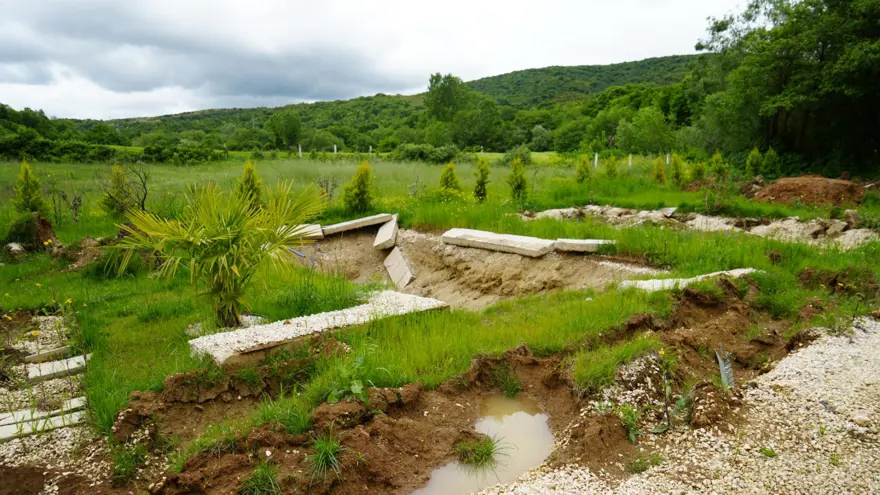 "Havuzlu bungalovlar çalındı" iddiası: Gerçek ortaya çıktı 5