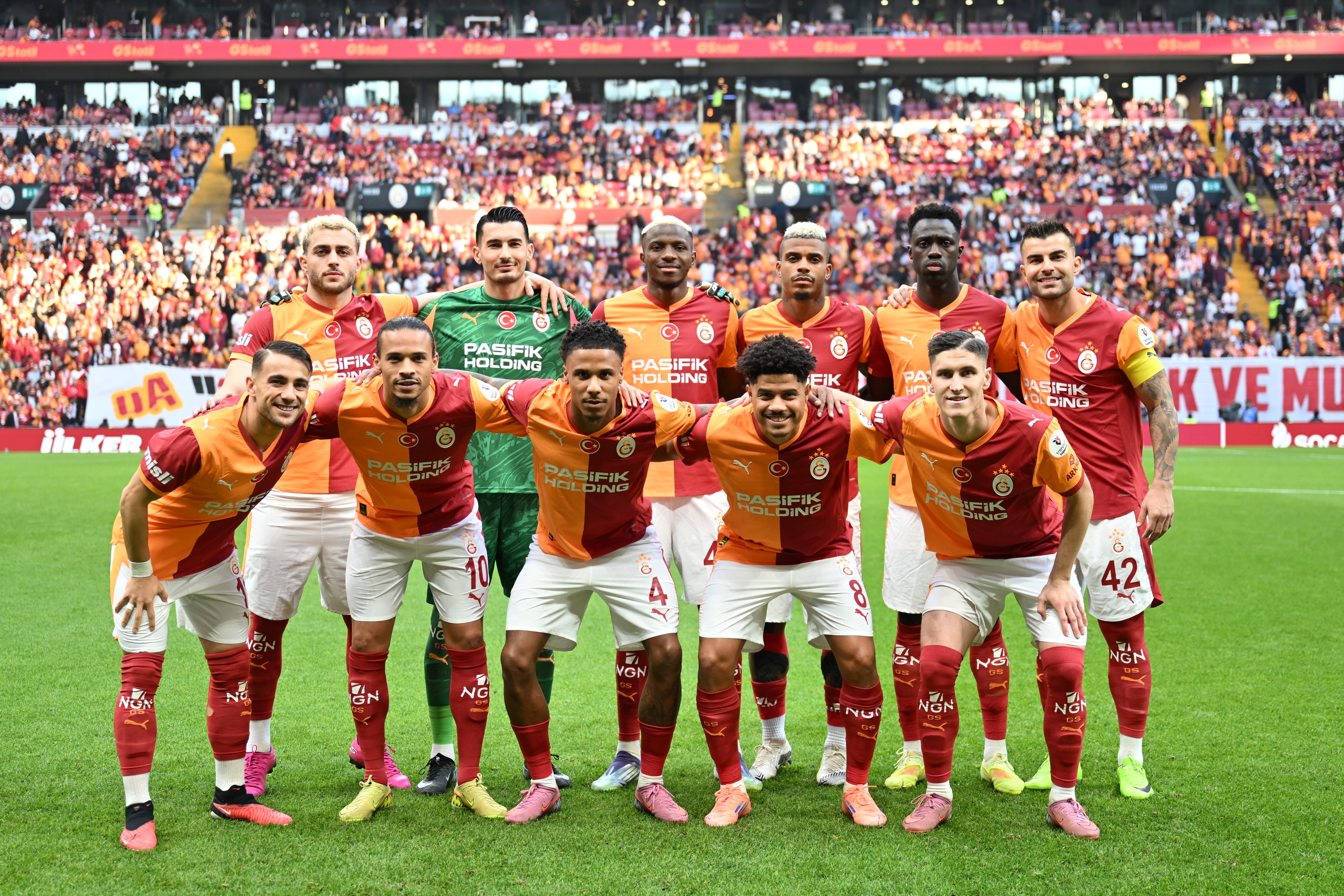 Monaco-Galatasaray: İlk 11'de sürpriz tercih
