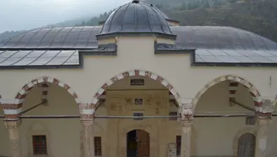 Tarihi camideki restorasyonda Osmanlı motifleri ortaya çıktı