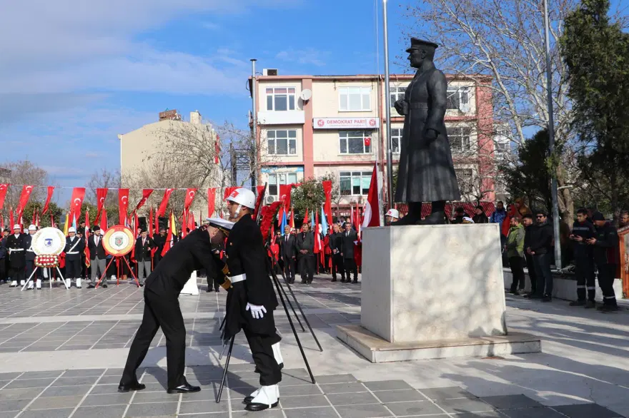 Çanakkale Zaferi'nin 108'inci yıl dönümü kutlamaları 6