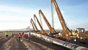 TANAP'ın 2018'deki testi için geri sayım başladı