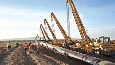 TANAP'ın 2018'deki testi için geri sayım başladı