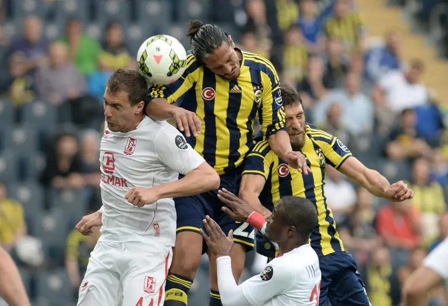 Fenerbahçe-Balıkesirspor maçından kareler 