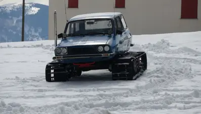 Karedeniz üretimi 'Paletli Toros': 60 bin TL'ye satmayı düşünüyorum