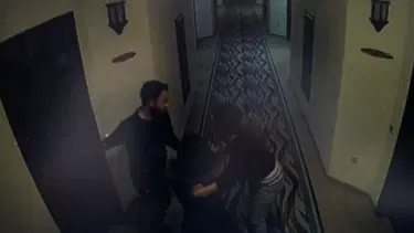 Kartalkaya faciasından yeni görüntü: Otelin yöneticileri yangın anında böyle kaçmışlar