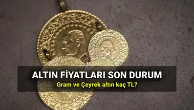 Altın fiyatlarında son durum! 11 Temmuz altın fiyatları canlı: Gram altın, çeyrek altın, yarım altın ve tam altın kaç TL oldu?