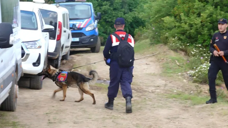 Korhan Berzeg'i arama çalışmalarında yeni bulgu 12 Korhan Berzeg'i arama çalışmalarında yeni bulgu 12