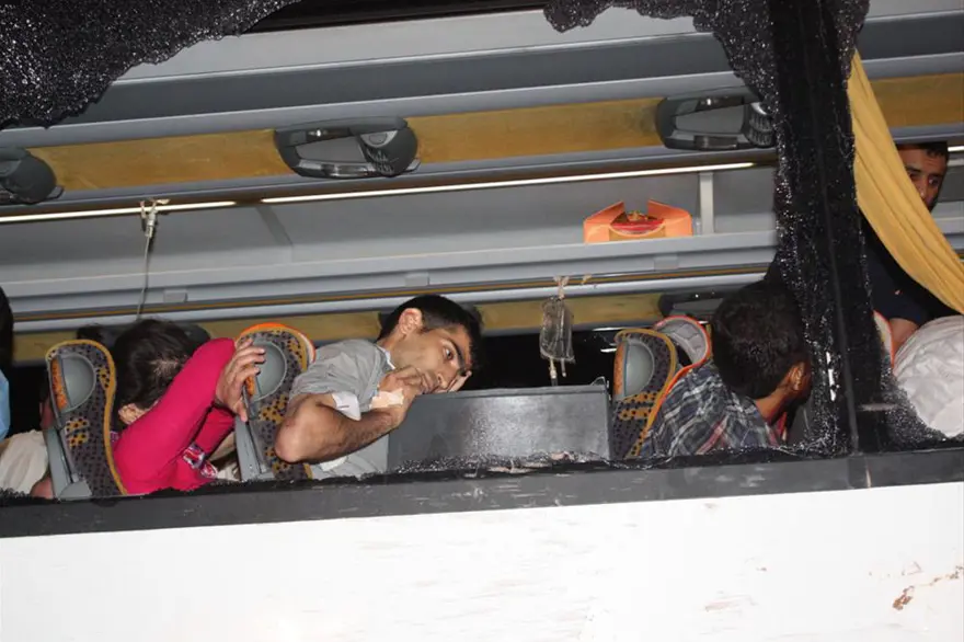 OSMANİYE'DE KAZA 5 OSMANİYE'DE KAZA 5