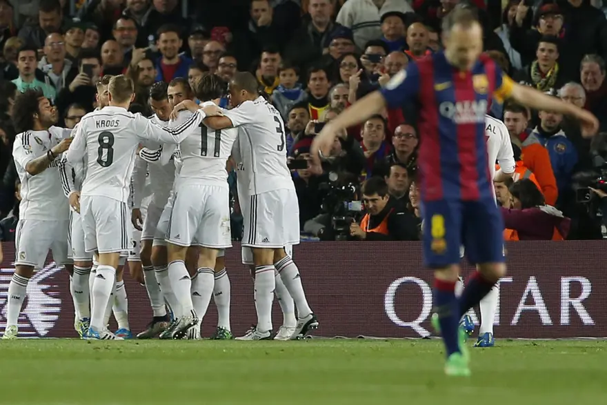 El Clasico'ya Barça damgası! 11