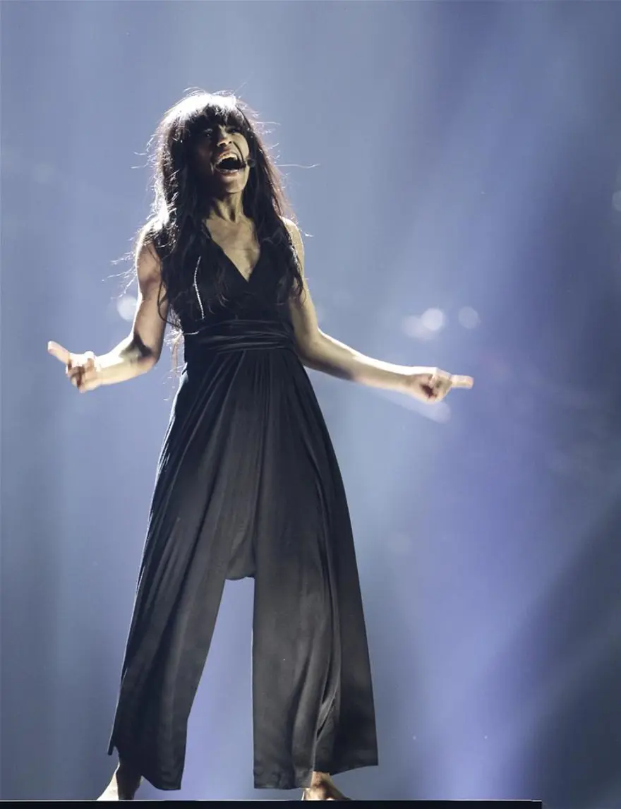 Eurovision final gecesinden kareler 128