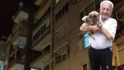 Antalya'da apartman dairesinde yangın: 1 ölü, 2 yaralı