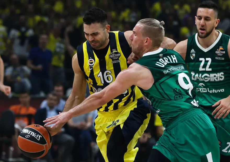 Fenerbahçe Doğuş finalde (Fenerbahçe Doğuş-Real Madrid) 2