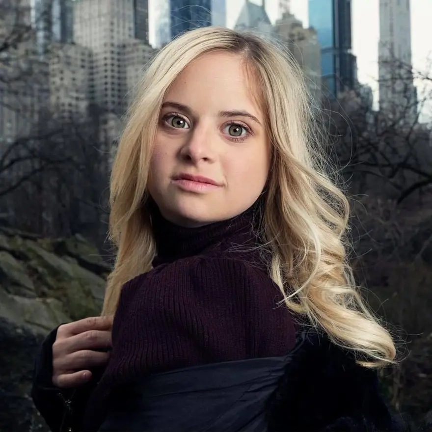 Victoria's Secret’a ilk Down Sendromlu model: Sofia Jirau 7