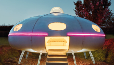 Dünyanın en ilginç tasarımlı 10 evi! Futbol topu, patates ve UFO tasarımlı çılgın evler